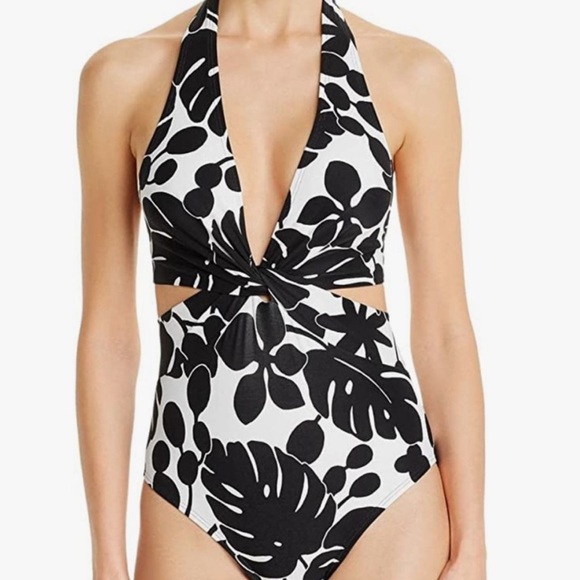 Kate Spade Monstera One Piece Swimsuit - NWT - Picture 1 of 5